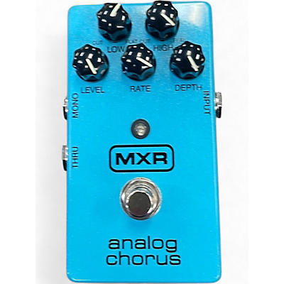 Used MXR M234 Analog Chorus Effect Pedal