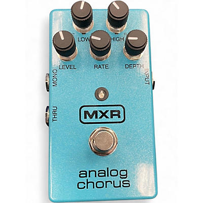 Used MXR M234 Analog Chorus Effect Pedal