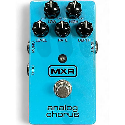 Used MXR M234 Analog Chorus Effect Pedal