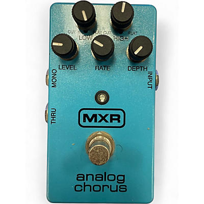 Used MXR M234 Analog Chorus Effect Pedal