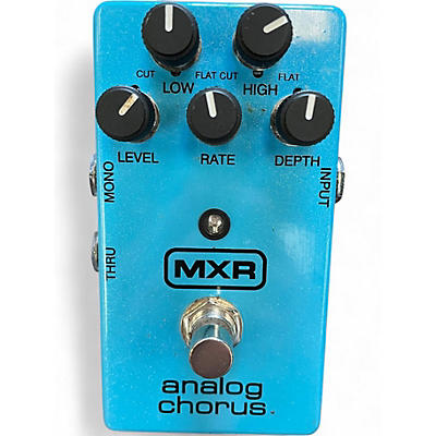 Used MXR M234 Analog Chorus Effect Pedal