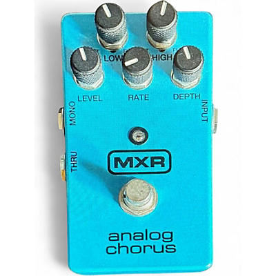 Used MXR M234 Analog Chorus Effect Pedal