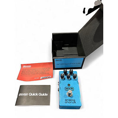 Used MXR M234 Analog Chorus Effect Pedal