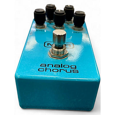 Used MXR M234 Analog Chorus Effect Pedal