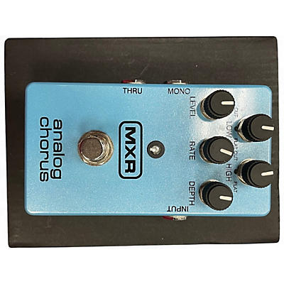 Used MXR M234 Analog Chorus Effect Pedal