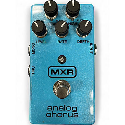 Used MXR M234 Analog Chorus Effect Pedal