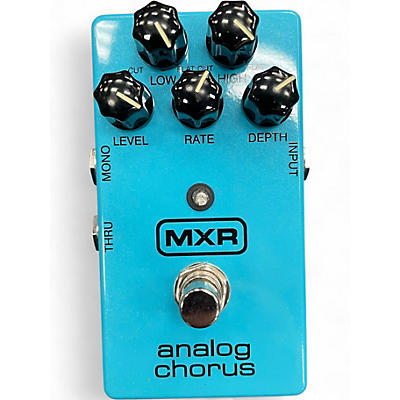 Used MXR M234 Analog Chorus Effect Pedal