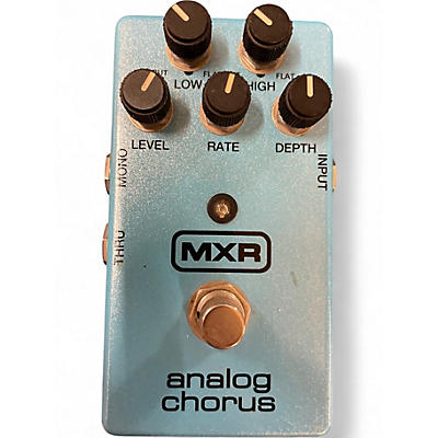 Used MXR M234 Analog Chorus Effect Pedal