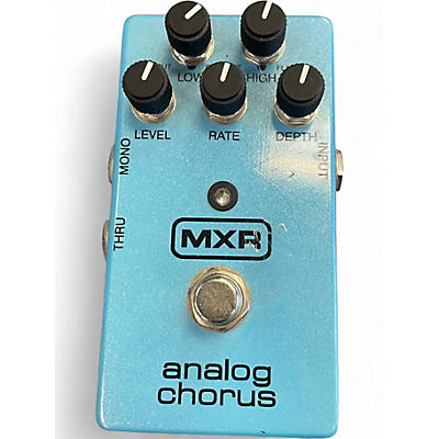 Used MXR M234 Analog Chorus Effect Pedal