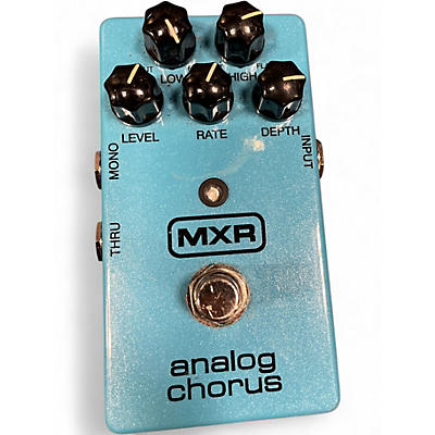 Used MXR M234 Analog Chorus Effect Pedal