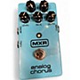 Used MXR M234 Analog Chorus Effect Pedal