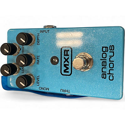 Used MXR M234 Analog Chorus Effect Pedal
