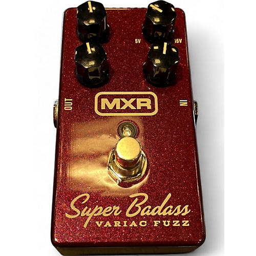 MXR Used MXR M236 SUPER BADASS VARIAC FUZZ Effect Pedal