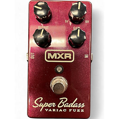 Used MXR M236 SUPER BADASS VARIAC FUZZ Effect Pedal