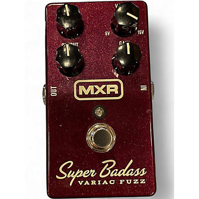 Used MXR M236 SUPER BADASS VARIAC FUZZ Effect Pedal