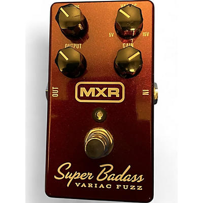 MXR Used MXR M236 Super Badass Variac Fuzz Effect Pedal