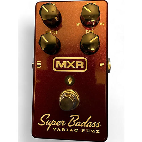 Used MXR M236 Super Badass Variac Fuzz Effect Pedal