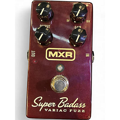 Used MXR M236 Super Badass Variac Fuzz Effect Pedal