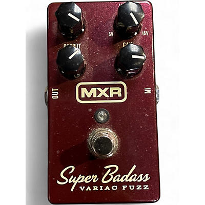 Used MXR M236 Super Badass Variac Fuzz Effect Pedal