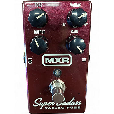 Used MXR M236 Super Badass Variac Fuzz Effect Pedal