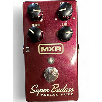 Used MXR M236 VARIAC FUZZ Effect Pedal