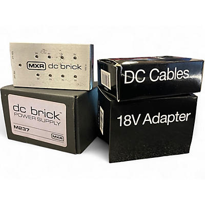 Used MXR M237 DC BRICK