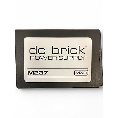 Used MXR M237 DC Power Brick Power Supply