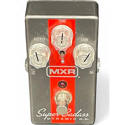 Used MXR M249 SUPER BADASS DYNAMIC O.D. Effect Pedal