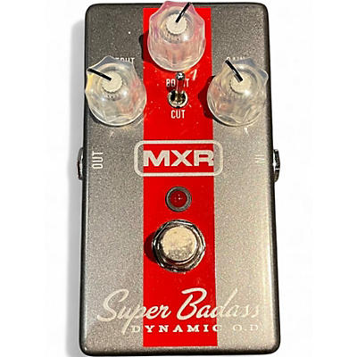 Used MXR M249 Super Badass Dynamic OD Effect Pedal