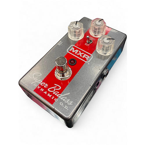 Used MXR M249 Super Badass Dynamic OVerdrive Effect Pedal