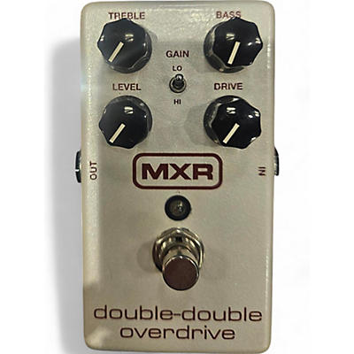 MXR Used MXR M250 DOUBLE DOUBLE OVERDRIVE Effect Pedal