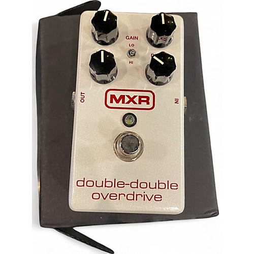 Used MXR M250 DOUBLE DOUBLE OVERDRIVE Effect Pedal