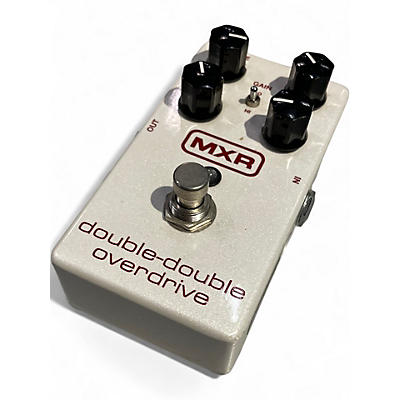 Used MXR M250 DOUBLE DOUBLE OVERDRIVE Effect Pedal
