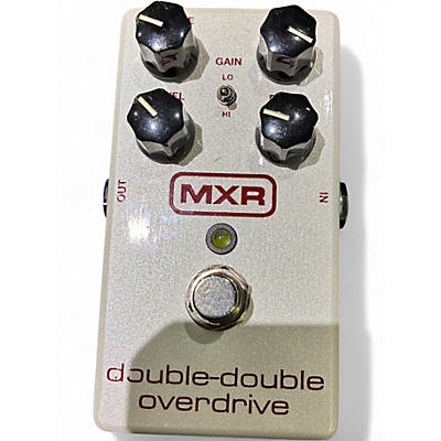 Used MXR M250 DOUBLE DRIVE Effect Pedal