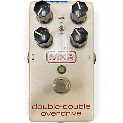 Used MXR M250 Double-Double Overdrive Effect Pedal