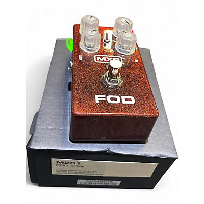 Used MXR M251 FOD Drive Effect Pedal