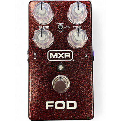 Used MXR M251 FOD drive Effect Pedal