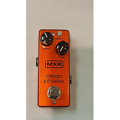 MXR Used MXR M267 DEEP PHASE Effect Pedal