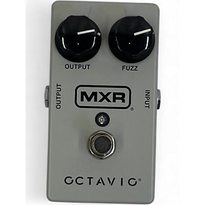 Used MXR M267 OCTAVIO Effect Pedal