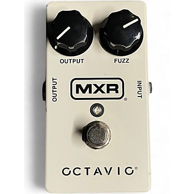 Used MXR M267 Octavio Octave Fuzz Effect Pedal