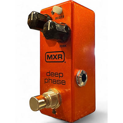 Used MXR M279 DEEP PHASE Effect Pedal