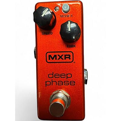 Used MXR M279 Deep Phase Effect Pedal