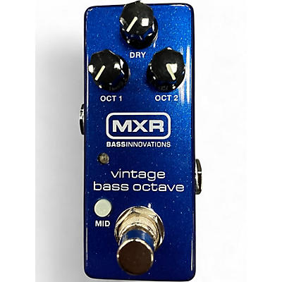 Used MXR M280 VINTAGE BASS OCTAVE MINI Bass Effect Pedal
