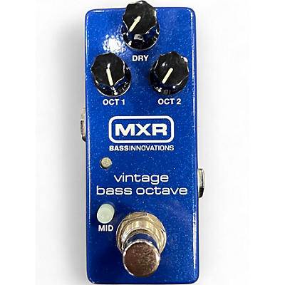 Used MXR M280 VINTAGE BASS OCTAVE MINI Effect Pedal
