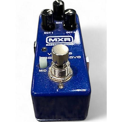 MXR Used MXR M280 Vintage Bass Octave Effect Pedal