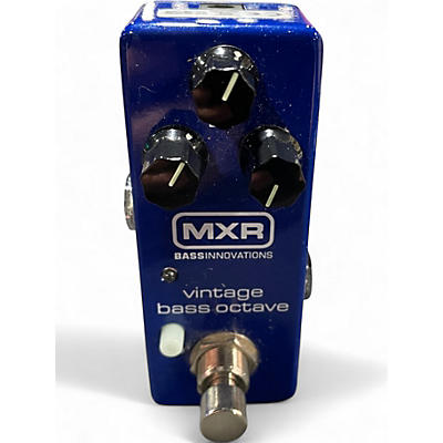 Used MXR M280 Vintage Bass Octave Effect Pedal