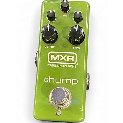 Used MXR M281 Bass Effect Pedal