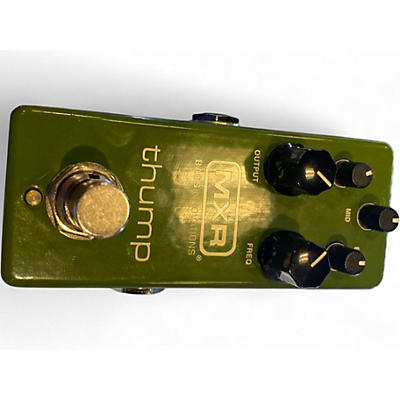 Used MXR M281  Bass Effect Pedal