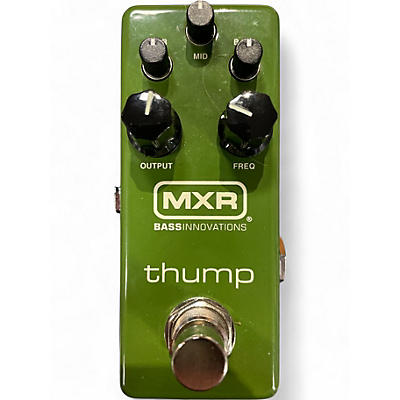 Used MXR M281 Effect Pedal