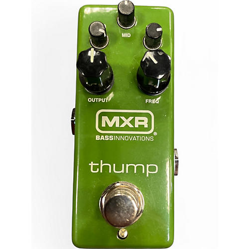 Used MXR M281 THUMP BASS PREAMP Bass Effect Pedal